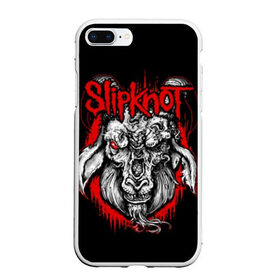 Чехол для iPhone 7Plus/8 Plus матовый с принтом Slipknot в Новосибирске, Силикон | Область печати: задняя сторона чехла, без боковых панелей | band | corey taylor | jim root | metal | mick thomson | music | official | альтернативный | глэм | готик | гранж | метал | музыка | пост | рок | слипкнот | хард