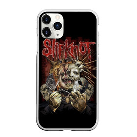 Чехол для iPhone 11 Pro Max матовый с принтом Slipknot в Новосибирске, Силикон |  | band | corey taylor | jim root | metal | mick thomson | music | official | альтернативный | глэм | готик | гранж | метал | музыка | пост | рок | слипкнот | хард