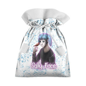 Подарочный 3D мешок с принтом Sally Face в Новосибирске, 100% полиэстер | Размер: 29*39 см | game | horror | larry | logo | mask | new | sally face | sf | ангел | боке | волосы | гизмо | девид | девочка | игра | казнь | ларри | лицемер | логотип | мальчик | маска | мрачная | на лице | надпись | призраки | розовый