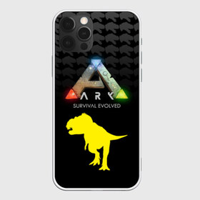 Чехол для iPhone 12 Pro Max с принтом Ark Survival Evolved в Новосибирске, Силикон |  | Тематика изображения на принте: ark | ark survival evolved | evolved | survival | арк