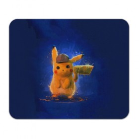 Коврик для мышки прямоугольный с принтом Pikachu Pika Pika в Новосибирске, натуральный каучук | размер 230 х 185 мм; запечатка лицевой стороны | pika | pikachu | аниме | детская | детям | игры | молния | мышка | мышь | пика | пикачу | покемон | покемоны