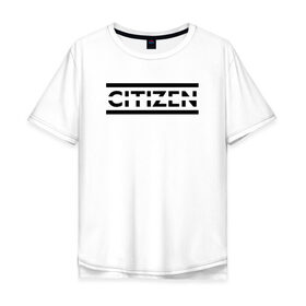 Мужская футболка хлопок Oversize с принтом Citizen Erased - Muse в Новосибирске, 100% хлопок | свободный крой, круглый ворот, “спинка” длиннее передней части | Тематика изображения на принте: muse | альтернативный | группа | доминик ховард | крис уолстенхолм | мосе | моус | моусе | муза | музе | музык | мусе | мьюз | мэттью беллами | прогрессивный | рок | симфонический | спейс | спейсрок