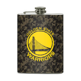 Фляга с принтом Golden State Warriors camo в Новосибирске, металлический корпус | емкость 0,22 л, размер 125 х 94 мм. Виниловая наклейка запечатывается полностью | golden state | golden state warriors | nba | warriors | баскетбол | голден стэйт | голден стэйт уорриорз | камуфляж | нба | спорт | уорриорз camo | хаки