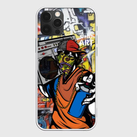 Чехол для iPhone 12 Pro Max с принтом Street art в Новосибирске, Силикон |  | art | graffiti | street art | арт | граффити | стрит арт | тренд