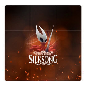 Магнитный плакат 3Х3 с принтом Hollow Knight: SILKSONG в Новосибирске, Полимерный материал с магнитным слоем | 9 деталей размером 9*9 см | game | games | ghosts | godmaster | hollow | hornet | knight | metroidvania | silksong | zote | гримм | зот | игра | игры | квиррел | найт | песня | полый | призраки | пустой | рыцарь | силксонг | холлоу | хорнет | шелк