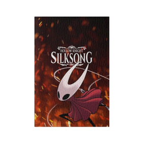 Обложка для паспорта матовая кожа с принтом Hollow Knight: SILKSONG в Новосибирске, натуральная матовая кожа | размер 19,3 х 13,7 см; прозрачные пластиковые крепления | Тематика изображения на принте: game | games | ghosts | godmaster | hollow | hornet | knight | metroidvania | silksong | zote | гримм | зот | игра | игры | квиррел | найт | песня | полый | призраки | пустой | рыцарь | силксонг | холлоу | хорнет | шелк