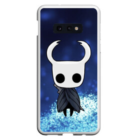 Чехол для Samsung S10E с принтом Рыцарь - HOLLOW KNIGHT в Новосибирске, Силикон | Область печати: задняя сторона чехла, без боковых панелей | game | games | ghosts | godmaster | hollow | hornet | knight | metroidvania | silksong | zote | гримм | зот | игра | игры | квиррел | найт | песня | полый | призраки | пустой | рыцарь | силксонг | холлоу | хорнет | шелк