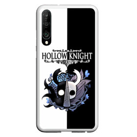 Чехол для Honor P30 с принтом Hollow Knight (Black & White) в Новосибирске, Силикон | Область печати: задняя сторона чехла, без боковых панелей | game | hollow knight | hollow knight godmaster | hollow knight map | hollow knight ps4 | silksong | белый | зот могучий | игра | карта | королевство | метроидвания | полый король | приключения букашек | халлоунест | холлоу кнайт | черный