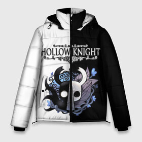 Мужская зимняя куртка 3D с принтом Hollow Knight (Black & White) в Новосибирске, верх — 100% полиэстер; подкладка — 100% полиэстер; утеплитель — 100% полиэстер | длина ниже бедра, свободный силуэт Оверсайз. Есть воротник-стойка, отстегивающийся капюшон и ветрозащитная планка. 

Боковые карманы с листочкой на кнопках и внутренний карман на молнии. | Тематика изображения на принте: game | hollow knight | hollow knight godmaster | hollow knight map | hollow knight ps4 | silksong | белый | зот могучий | игра | карта | королевство | метроидвания | полый король | приключения букашек | халлоунест | холлоу кнайт | черный