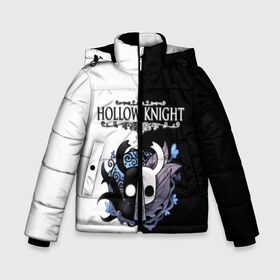 Зимняя куртка для мальчиков 3D с принтом Hollow Knight (Black & White) в Новосибирске, ткань верха — 100% полиэстер; подклад — 100% полиэстер, утеплитель — 100% полиэстер | длина ниже бедра, удлиненная спинка, воротник стойка и отстегивающийся капюшон. Есть боковые карманы с листочкой на кнопках, утяжки по низу изделия и внутренний карман на молнии. 

Предусмотрены светоотражающий принт на спинке, радужный светоотражающий элемент на пуллере молнии и на резинке для утяжки | game | hollow knight | hollow knight godmaster | hollow knight map | hollow knight ps4 | silksong | белый | зот могучий | игра | карта | королевство | метроидвания | полый король | приключения букашек | халлоунест | холлоу кнайт | черный