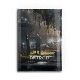 Обложка для автодокументов с принтом DETROIT:BECOME HUMAN в Новосибирске, натуральная кожа |  размер 19,9*13 см; внутри 4 больших “конверта” для документов и один маленький отдел — туда идеально встанут права | Тематика изображения на принте: action | ai | android | connor | dbhpk19 | detroit become human | game | rk 800 | rk 900 | андроиды | детектив | игра | игры | интерактивное кино | кара | коннор | логотип | маркус | роботы | фирменный стиль | экшн