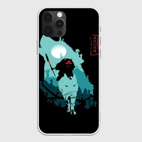 Чехол для iPhone 12 Pro с принтом Princess Mononoke в Новосибирске, силикон | область печати: задняя сторона чехла, без боковых панелей | anime | ghibli | hayao miyazaki | hime | meme | miyazaki | mononoke | music | princess | studio ghibli | tokyo | иероглиф | манга | стиль | фентези