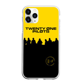 Чехол для iPhone 11 Pro матовый с принтом TOP - TRENCH в Новосибирске, Силикон |  | 21 pilots | 21p | bandito | blurryface | chlorine | joshua | music | ned | rock | top | trench | twenty one pilots | tyler | бандито | группа | музыка | нэд | рок | тренч