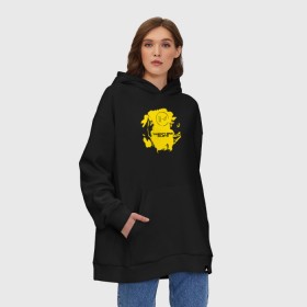 Худи SuperOversize хлопок с принтом TWENTY ONE PILOTS (TOP) в Новосибирске, 70% хлопок, 30% полиэстер, мягкий начес внутри | карман-кенгуру, эластичная резинка на манжетах и по нижней кромке, двухслойный капюшон
 | 21 pilots | 21p | bandito | blurryface | chlorine | joshua | music | ned | rock | top | trench | twenty one pilots | tyler | бандито | группа | музыка | нэд | рок | тренч