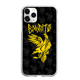 Чехол для iPhone 11 Pro матовый с принтом TOP - BANDITO в Новосибирске, Силикон |  | Тематика изображения на принте: 21 pilots | 21p | bandito | blurryface | chlorine | joshua | music | ned | rock | top | trench | twenty one pilots | tyler | бандито | группа | музыка | нэд | рок | тренч