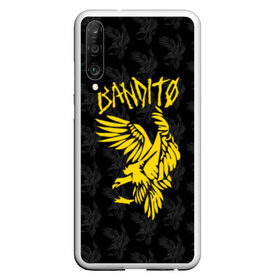 Чехол для Honor P30 с принтом TOP - BANDITO в Новосибирске, Силикон | Область печати: задняя сторона чехла, без боковых панелей | 21 pilots | 21p | bandito | blurryface | chlorine | joshua | music | ned | rock | top | trench | twenty one pilots | tyler | бандито | группа | музыка | нэд | рок | тренч