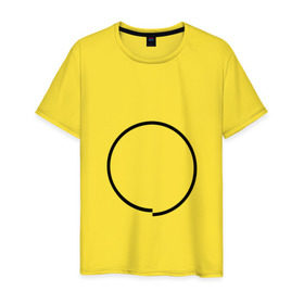 Мужская футболка хлопок с принтом Перфекционизм в Новосибирске, 100% хлопок | прямой крой, круглый вырез горловины, длина до линии бедер, слегка спущенное плечо. | ад | боль | круг | перфекционизм | перфекционист