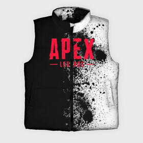 Мужской жилет утепленный 3D с принтом апекс легендс в Новосибирске,  |  | apex | apex legends | апекс легендс