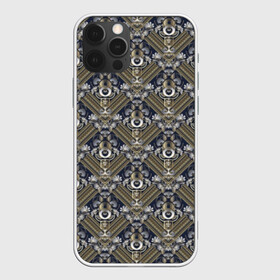 Чехол для iPhone 12 Pro Max с принтом Узор в Новосибирске, Силикон |  | fashion | luxury | texture | дорогая | дорогой | золото | люкс | паттерн | роскошь | серебро | стиль | стильная | текстура