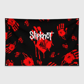 Флаг-баннер с принтом Slipknot (1) в Новосибирске, 100% полиэстер | размер 67 х 109 см, плотность ткани — 95 г/м2; по краям флага есть четыре люверса для крепления | horror | music | not | rock | slipk | slipknot | кровь | музыка | рок | слипкнот | ужасы