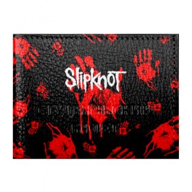 Обложка для студенческого билета с принтом Slipknot (1) в Новосибирске, натуральная кожа | Размер: 11*8 см; Печать на всей внешней стороне | horror | music | not | rock | slipk | slipknot | кровь | музыка | рок | слипкнот | ужасы