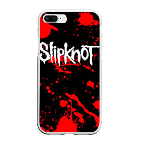 Чехол для iPhone 7Plus/8 Plus матовый с принтом Slipknot (2) в Новосибирске, Силикон | Область печати: задняя сторона чехла, без боковых панелей | horror | music | not | rock | slipk | slipknot | кровь | музыка | рок | слипкнот | ужасы