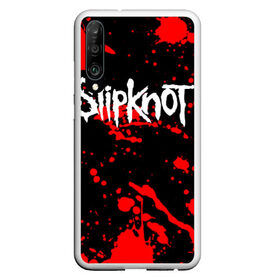 Чехол для Honor P30 с принтом Slipknot (2) в Новосибирске, Силикон | Область печати: задняя сторона чехла, без боковых панелей | horror | music | not | rock | slipk | slipknot | кровь | музыка | рок | слипкнот | ужасы