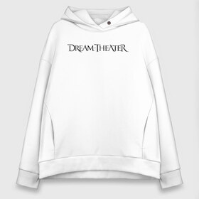 Женское худи Oversize хлопок с принтом Dream Theater в Новосибирске, френч-терри — 70% хлопок, 30% полиэстер. Мягкий теплый начес внутри —100% хлопок | боковые карманы, эластичные манжеты и нижняя кромка, капюшон на магнитной кнопке | dream fest: dream theater | dream theater | группа | джеймс лабри | джон маянг | джон петруччи | джордан рудесс | драм театр | драмтеатр | майк манджини | прогрессив метал