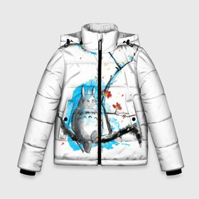 Зимняя куртка для мальчиков 3D с принтом Мой сосед Тоторо в Новосибирске, ткань верха — 100% полиэстер; подклад — 100% полиэстер, утеплитель — 100% полиэстер | длина ниже бедра, удлиненная спинка, воротник стойка и отстегивающийся капюшон. Есть боковые карманы с листочкой на кнопках, утяжки по низу изделия и внутренний карман на молнии. 

Предусмотрены светоотражающий принт на спинке, радужный светоотражающий элемент на пуллере молнии и на резинке для утяжки | anime | forest | meme | my neighbor | protectors | tokyo | totoro | аниме | гибли | иероглиф | манга | миядзаки | мой сосед | стиль | тоторо | фентези | хаяо | япония