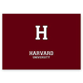 Поздравительная открытка с принтом Harvard University_форма в Новосибирске, 100% бумага | плотность бумаги 280 г/м2, матовая, на обратной стороне линовка и место для марки
 | harvard university | гарвард | колледж | образование | студенты | сша | университет | школа