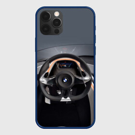 Чехол для iPhone 12 Pro Max с принтом BMW в Новосибирске, Силикон |  | bmw | car | car interior | steering | windshield | автомобиль | бмв | лобовое стекло | руль | салон