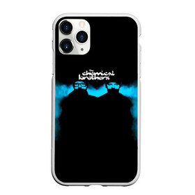 Чехол для iPhone 11 Pro Max матовый с принтом The Chemical Brothers в Новосибирске, Силикон |  | Тематика изображения на принте: brothers | chemical | the chemical brothers | альтернативный | биг бит | бигбит | бразер | бразерс | группа | дэнс | нео психодел | техно | том роулендс | трип хоп | хемикал | химикал | эд саймонс