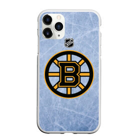 Чехол для iPhone 11 Pro Max матовый с принтом Boston Bruins в Новосибирске, Силикон |  | Тематика изображения на принте: boston | boston bruins | hockey | nhl | бостон | бостон брюинз | кубок стенли | нхл | спорт | хоккей | шайба