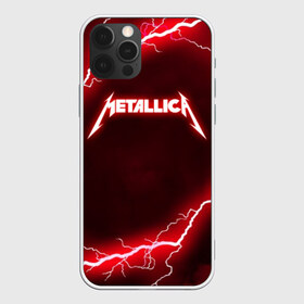Чехол для iPhone 12 Pro Max с принтом METALLICA в Новосибирске, Силикон |  | Тематика изображения на принте: matters metallica | music | nothing else | rock | trash metal | группа | музыка | музыканты | рок | трэш металл