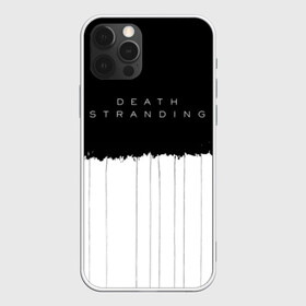 Чехол для iPhone 12 Pro с принтом DEATH STRANDING в Новосибирске, силикон | область печати: задняя сторона чехла, без боковых панелей | bridges | death | game | games | hideo | kojima | logo | mads | mikkelsen | norman | porter | reedus | sam | stranding | гений | дес | игра | игры | кодзима | лого | миккельсен | портер | ридус | стрендинг | сэм | хидео