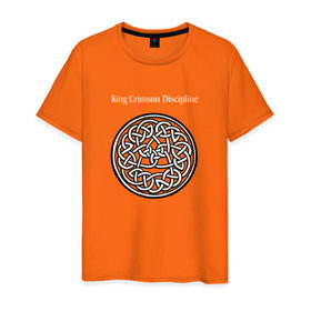 Мужская футболка хлопок King Crimson купить в Новосибирске