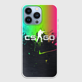 Чехол для iPhone 13 Pro с принтом Фосфор CS:Go в Новосибирске,  |  | cs | csgo | mp5 sd | mp5sd cs | mp5sd cs go | кс | кс го | кс го скины | кс фосфор | ксго | скины | фосфор