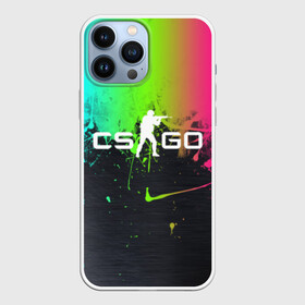 Чехол для iPhone 13 Pro Max с принтом Фосфор CS:Go в Новосибирске,  |  | cs | csgo | mp5 sd | mp5sd cs | mp5sd cs go | кс | кс го | кс го скины | кс фосфор | ксго | скины | фосфор