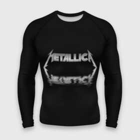 Мужской рашгард 3D с принтом Metallica в Новосибирске,  |  | Тематика изображения на принте: guitar | hard | heavymetal | metal | metallica | music | rock | гитара | картинка | картинки | метал | металика | металлика | мода | музыка | рок | тренд | тренды | треш | трэш | тяжелый | хард