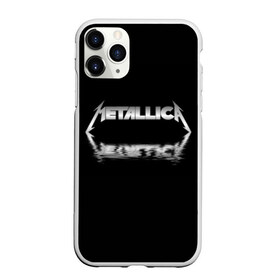 Чехол для iPhone 11 Pro Max матовый с принтом Metallica в Новосибирске, Силикон |  | Тематика изображения на принте: guitar | hard | heavymetal | metal | metallica | music | rock | гитара | картинка | картинки | метал | металика | металлика | мода | музыка | рок | тренд | тренды | треш | трэш | тяжелый | хард