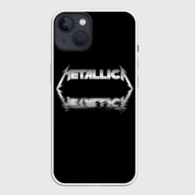 Чехол для iPhone 13 с принтом Metallica в Новосибирске,  |  | Тематика изображения на принте: guitar | hard | heavymetal | metal | metallica | music | rock | гитара | картинка | картинки | метал | металика | металлика | мода | музыка | рок | тренд | тренды | треш | трэш | тяжелый | хард