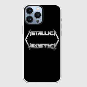 Чехол для iPhone 13 Pro Max с принтом Metallica в Новосибирске,  |  | Тематика изображения на принте: guitar | hard | heavymetal | metal | metallica | music | rock | гитара | картинка | картинки | метал | металика | металлика | мода | музыка | рок | тренд | тренды | треш | трэш | тяжелый | хард