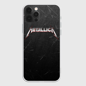 Чехол для iPhone 12 Pro Max с принтом METALLICA в Новосибирске, Силикон |  | Тематика изображения на принте: matters metallica | music | nothing else | rock | trash metal | группа | металлика | музыка | музыканты | рок | трэш металл