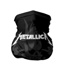 Бандана-труба 3D с принтом METALLICA в Новосибирске, 100% полиэстер, ткань с особыми свойствами — Activecool | плотность 150‒180 г/м2; хорошо тянется, но сохраняет форму | matters metallica | music | nothing else | rock | trash metal | группа | металлика | музыка | музыканты | рок | трэш металл