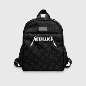 Детский рюкзак 3D с принтом METALLICA в Новосибирске, 100% полиэстер | лямки с регулируемой длиной, сверху петелька, чтобы рюкзак можно было повесить на вешалку. Основное отделение закрывается на молнию, как и внешний карман. Внутри дополнительный карман. По бокам два дополнительных кармашка | matters metallica | music | nothing else | rock | trash metal | группа | металлика | музыка | музыканты | рок | трэш металл