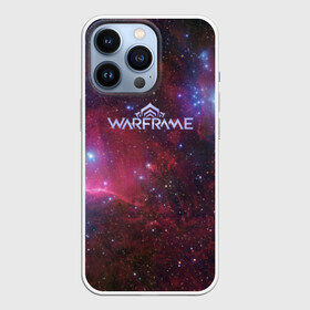 Чехол для iPhone 13 Pro с принтом Warframe Logo в Новосибирске,  |  | game | games | logo | warframe | warframe logo | варфрейм | игра | игры