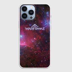 Чехол для iPhone 13 Pro Max с принтом Warframe Logo в Новосибирске,  |  | game | games | logo | warframe | warframe logo | варфрейм | игра | игры