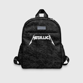 Детский рюкзак 3D с принтом METALLICA в Новосибирске, 100% полиэстер | лямки с регулируемой длиной, сверху петелька, чтобы рюкзак можно было повесить на вешалку. Основное отделение закрывается на молнию, как и внешний карман. Внутри дополнительный карман. По бокам два дополнительных кармашка | matters metallica | music | nothing else | rock | trash metal | группа | металлика | музыка | музыканты | рок | трэш металл