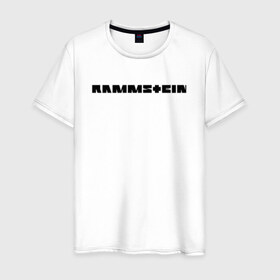 Мужская футболка хлопок с принтом Rammstein в Новосибирске, 100% хлопок | прямой крой, круглый вырез горловины, длина до линии бедер, слегка спущенное плечо. | Тематика изображения на принте: deutschland | duhastviel.mutter | hevy metal | meinteil | music | rammstein | rammsteinfan | ramshtain | rock | германия | метал | музыка | немцы | рамштаин | рамштайн | рамштейн | рок