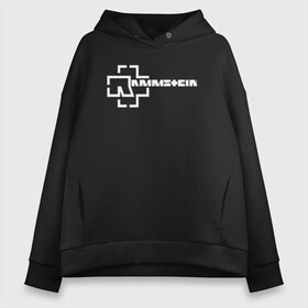 Женское худи Oversize хлопок с принтом Rammstein в Новосибирске, френч-терри — 70% хлопок, 30% полиэстер. Мягкий теплый начес внутри —100% хлопок | боковые карманы, эластичные манжеты и нижняя кромка, капюшон на магнитной кнопке | deutschland | duhastviel.mutter | hevy metal | meinteil | music | rammstein | rammsteinfan | ramshtain | rock | германия | метал | музыка | немцы | рамштаин | рамштайн | рамштейн | рок